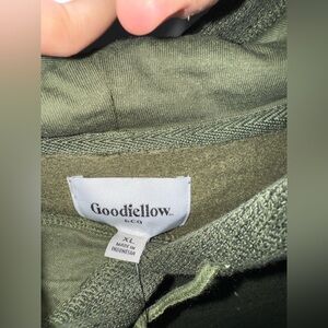Goodfellow & Co Olive Hoodie